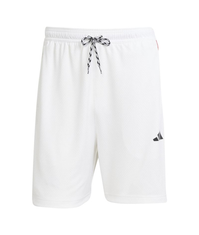 Pantalones cortos adidas Tiro Cb Np Hombre Blanco