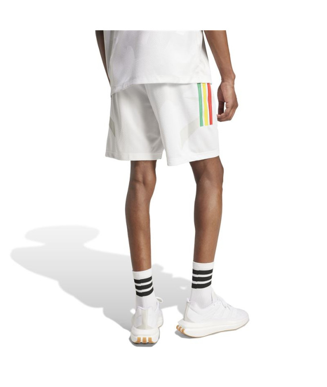 Calça curtos adidas Tiro Cb Np Homem Branco