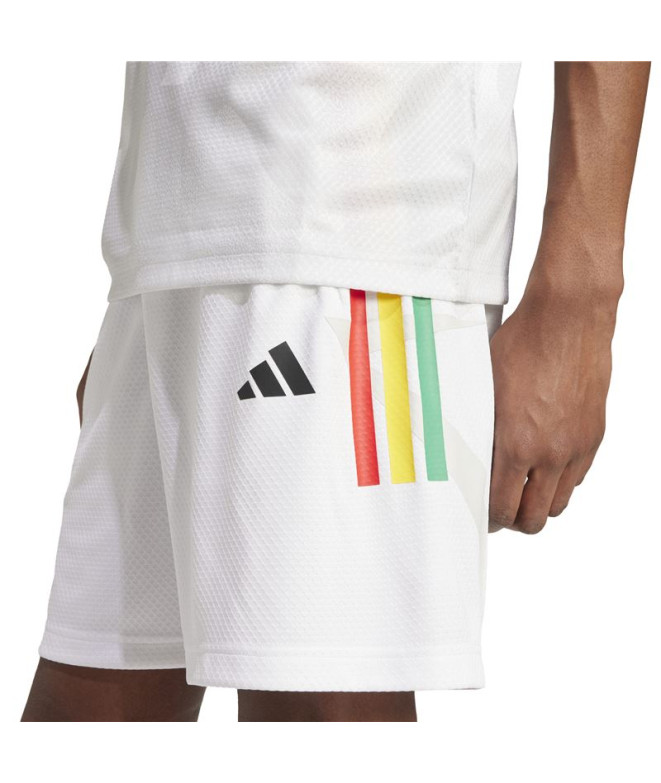 Calça curtos adidas Tiro Cb Np Homem Branco