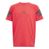 Camiseta de Fitness adidas All Sports Menino Vermelho/Preto