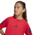 Camiseta de Fitness adidas All Sports Menino Vermelho/Preto