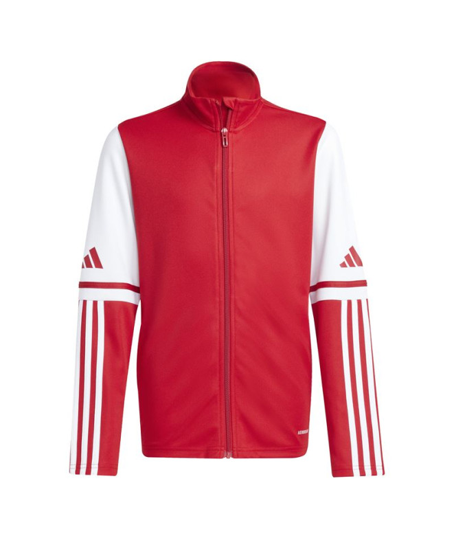 Casaco de Futebol adidas Squadra25 Tr Infantil Vermelho