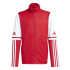 Casaco de Futebol adidas Squadra25 Tr Infantil Vermelho