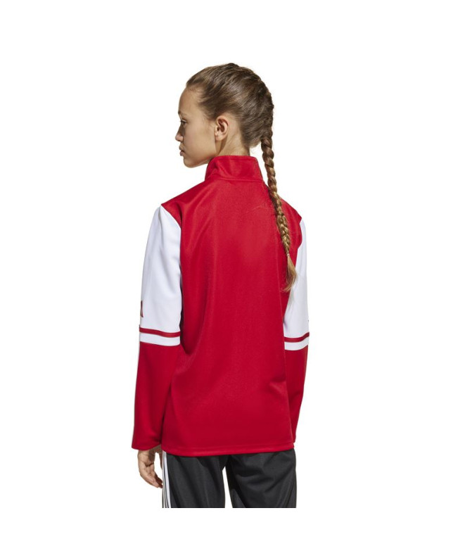 Veste de Football adidas Squadra25 Tr Enfant Rouge