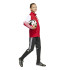 Casaco de Futebol adidas Squadra25 Tr Infantil Vermelho