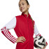Casaco de Futebol adidas Squadra25 Tr Infantil Vermelho