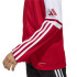 Casaco de Futebol adidas Squadra25 Tr Infantil Vermelho