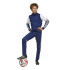 Casaco de Futebol adidas Squadra25 Hood Infantil Azul/Branco