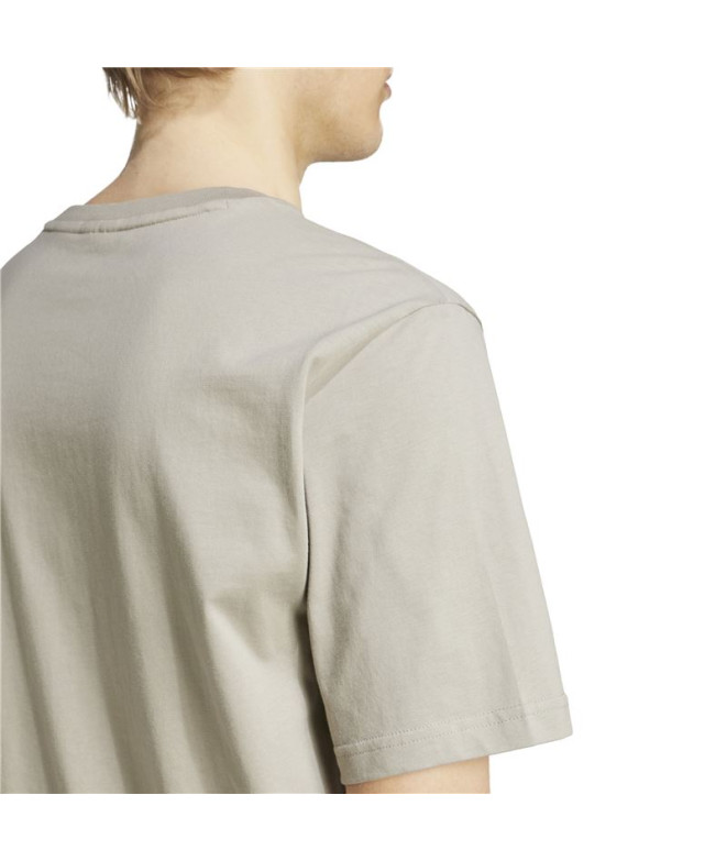 T-shirt adidas Future Icons 3Bar Homme Beige
