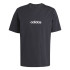 T-shirt adidas Linear Sj Homme Noir/Blanc