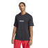 T-shirt adidas Linear Sj Homme Noir/Blanc