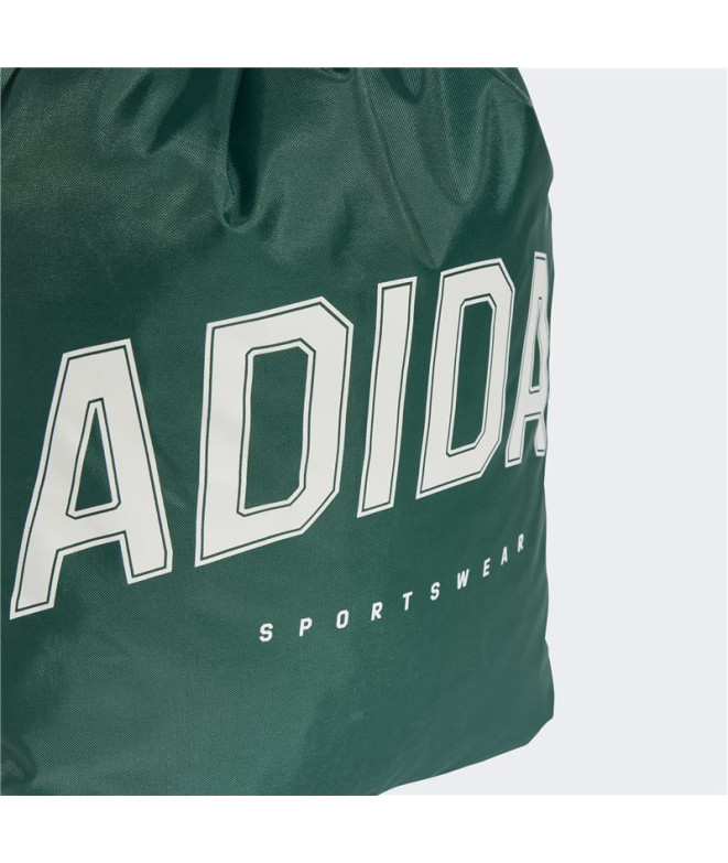 Bolsa de Deporte adidas Var Gymsack Verde