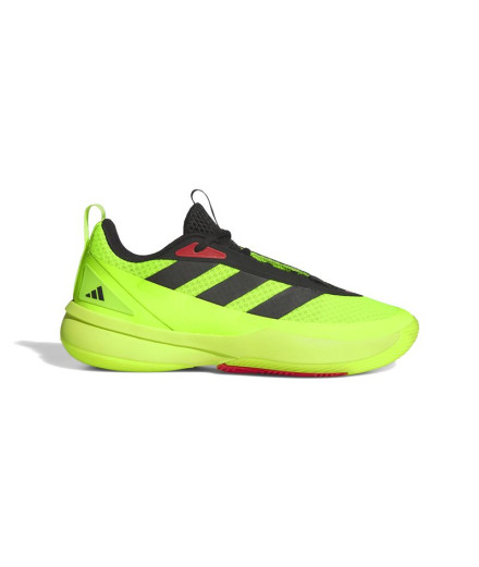 Sapatilhas de Basquetebol adidas Subzone Amarelo