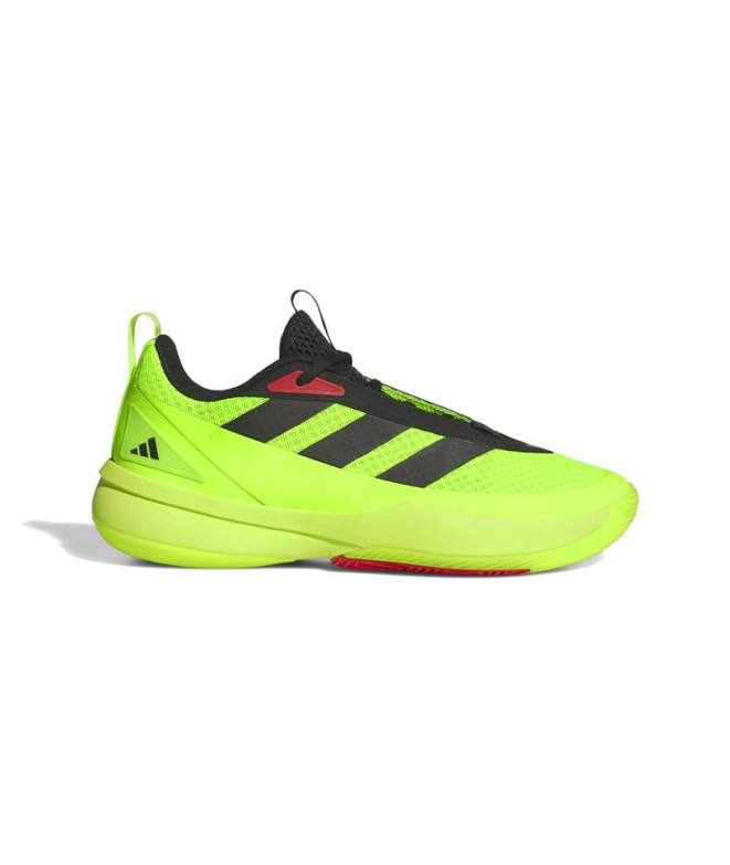 Chaussures de Basket-ball adidas Subzone Jaune