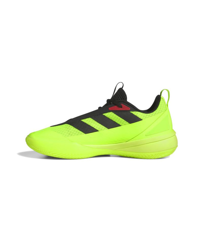 Sapatilhas de Basquetebol adidas Subzone Amarelo