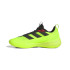 Sapatilhas de Basquetebol adidas Subzone Amarelo