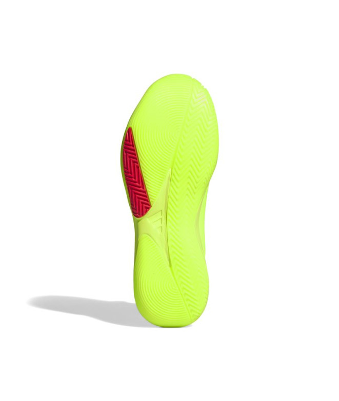 Sapatilhas de Basquetebol adidas Subzone Amarelo