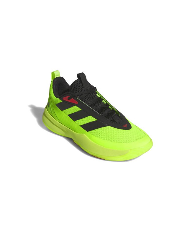 Sapatilhas de Basquetebol adidas Subzone Amarelo