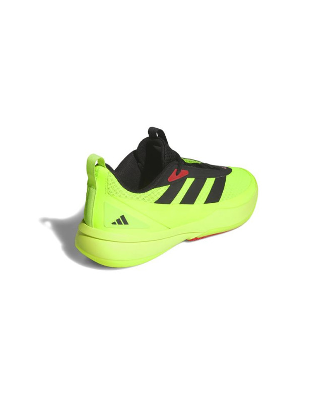 Sapatilhas de Basquetebol adidas Subzone Amarelo