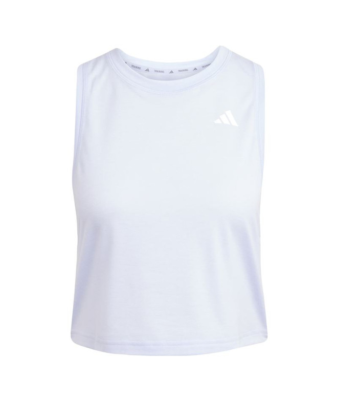 Camiseta de Fitness adidas We Tank Mulher Azul