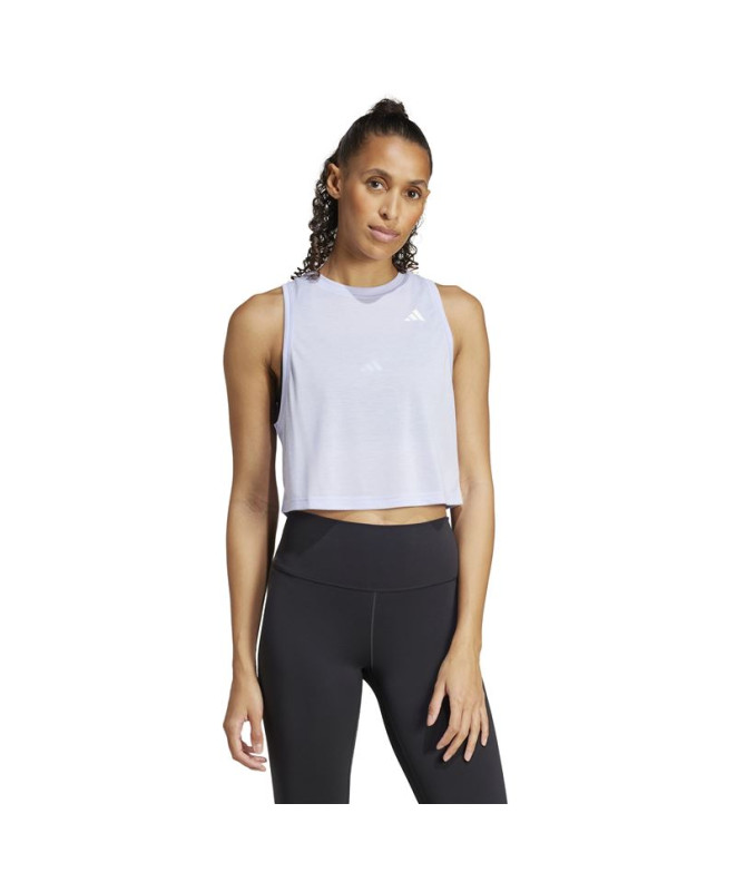 T-shirt de Fitness adidas We Tank Femme Bleu