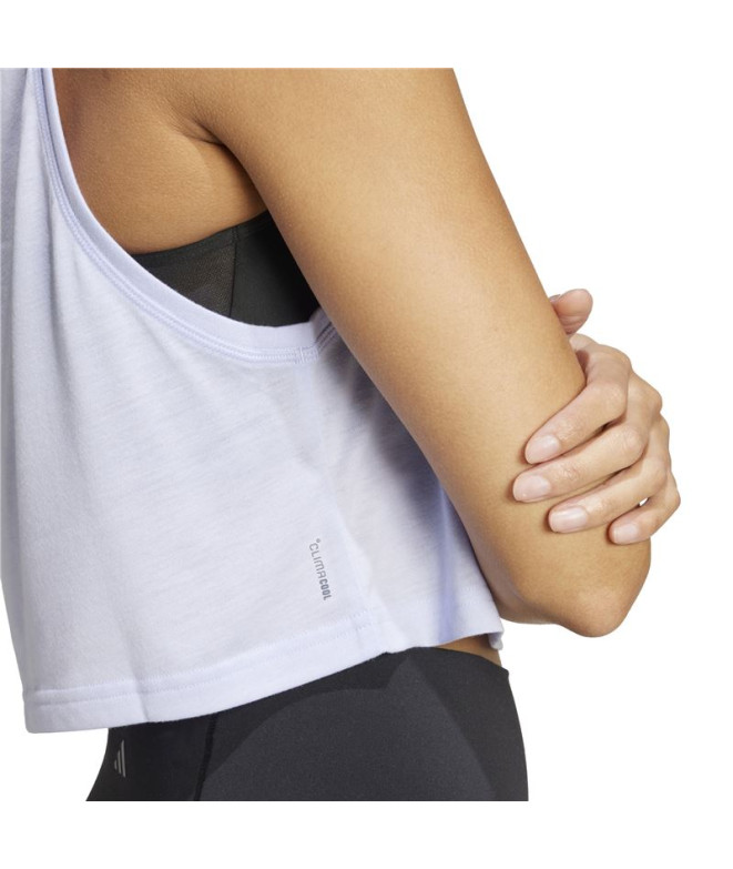 T-shirt de Fitness adidas We Tank Femme Bleu