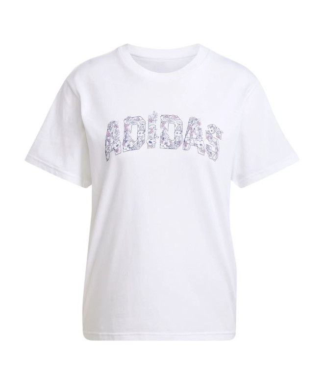 Camiseta adidas Illu 2 Mujer Blanco