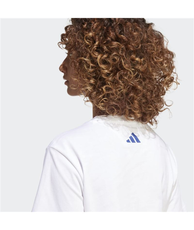 T-shirt adidas Illu 2 Femme Blanc