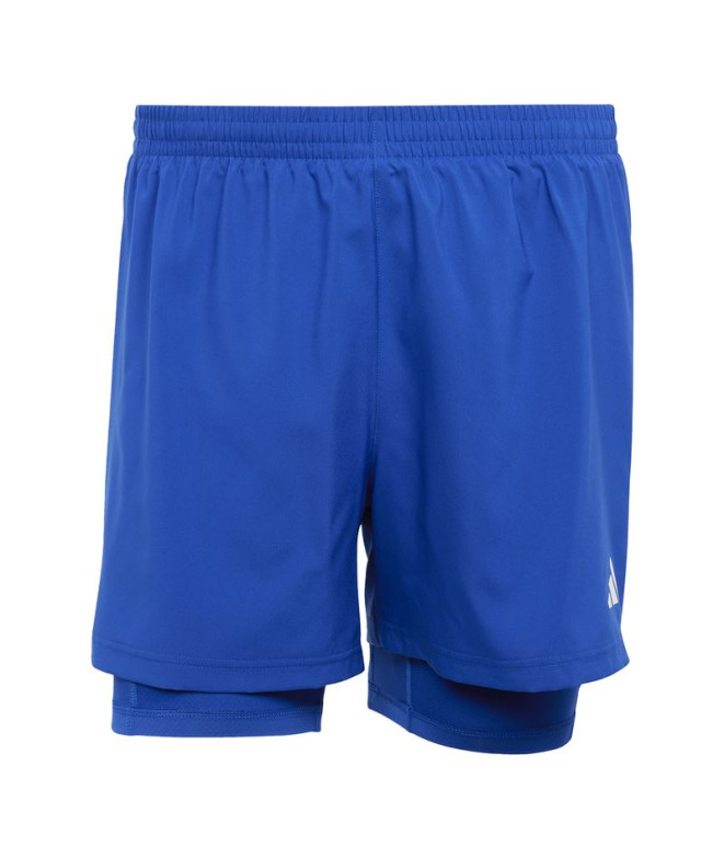 Pantalones de Running adidas Own the Run 2In1 Hombre Azul