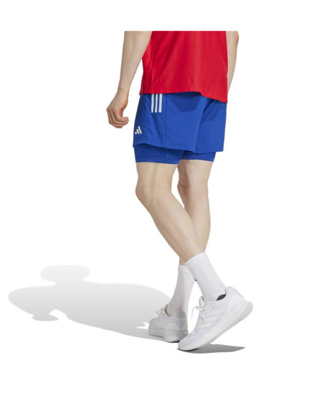 Calça de Running adidas Own the Run 2In1 Homem...