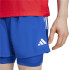 Calça de Running adidas Own the Run 2In1 Homem Azul