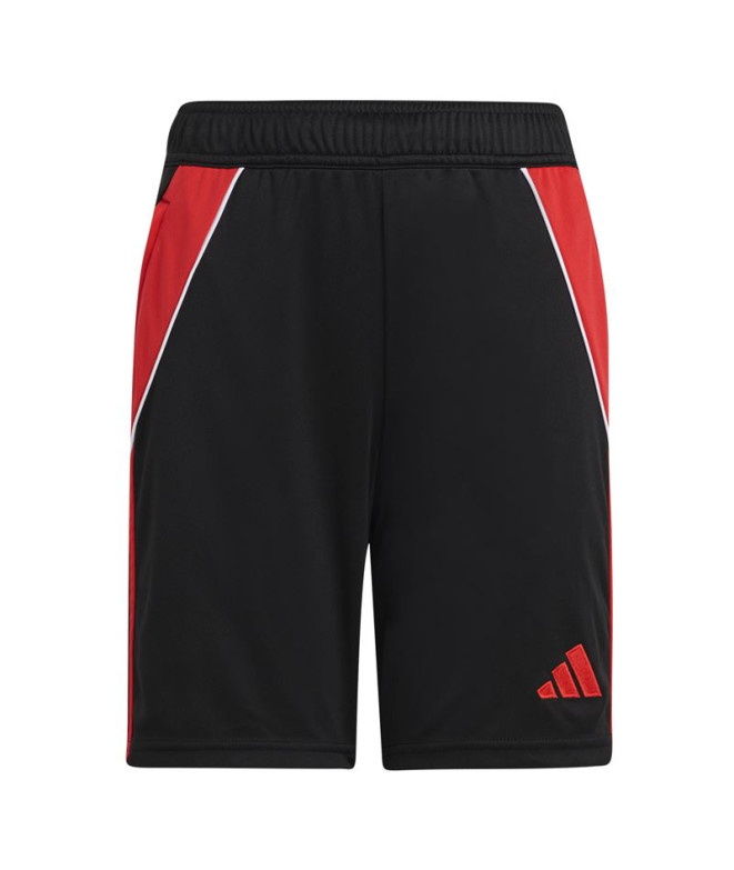 Pantalones de Fútbol adidas Tiro24 Tr Sho Infantil Negro
