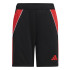 Calça de Futebol adidas Tiro24 Tr Sho Infantil Preto