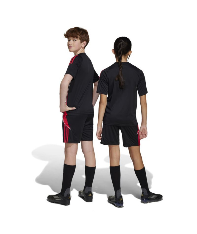 Calça de Futebol adidas Tiro24 Tr Sho Infantil...