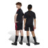 Calça de Futebol adidas Tiro24 Tr Sho Infantil Preto
