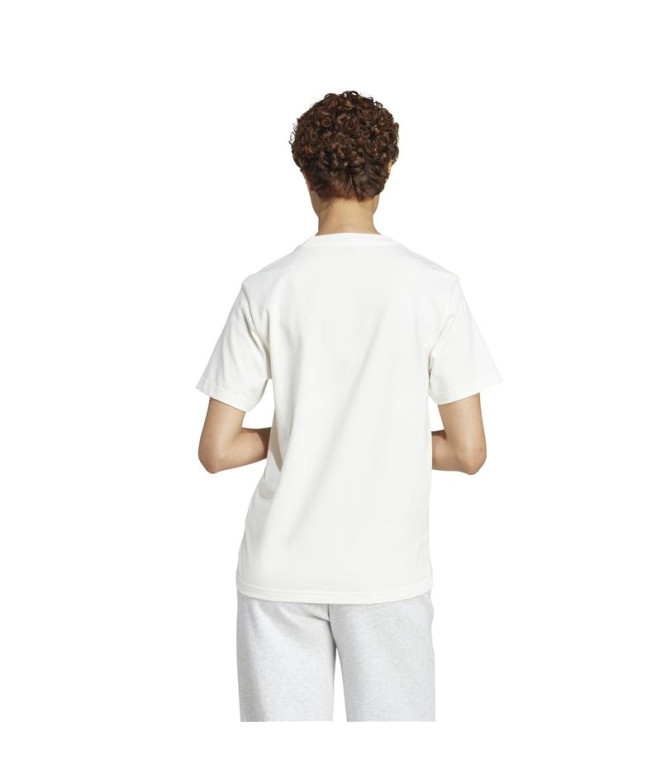 Camiseta adidas Food Mujer Blanco