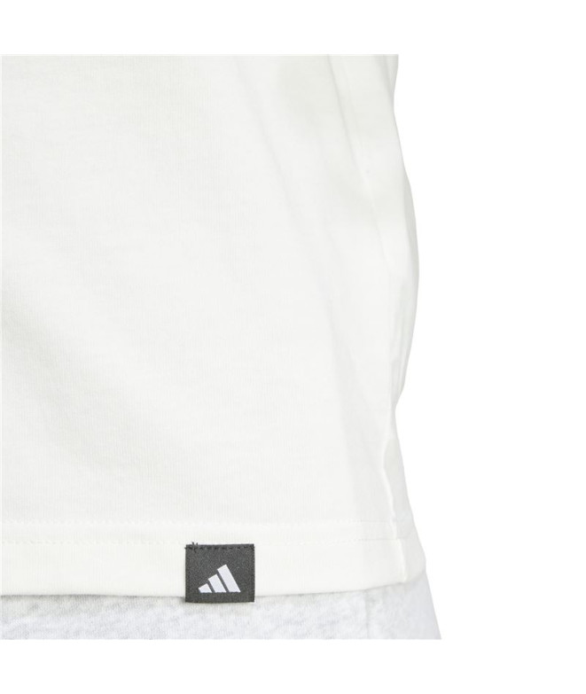 T-shirt adidas Food Femme Blanc