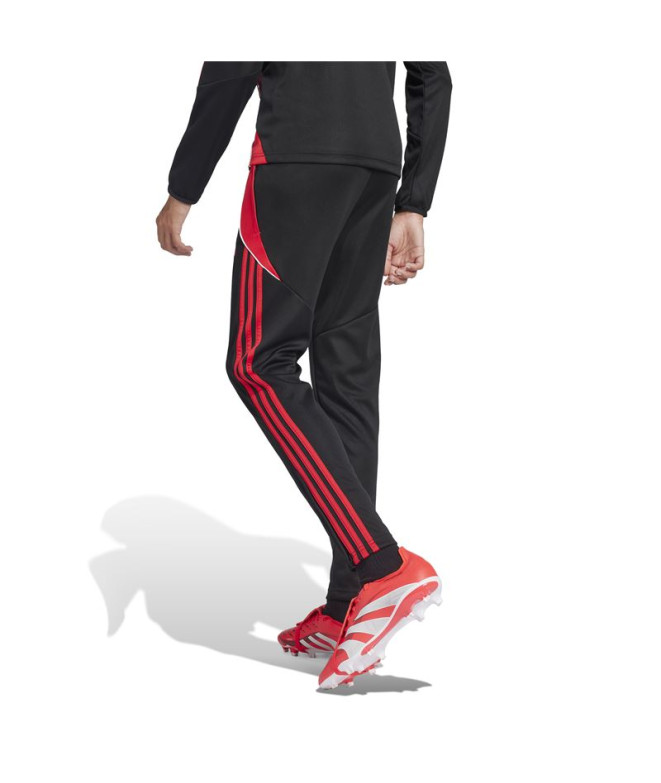 Calça de Futebol adidas Tiro24 Tr Infantil Preto