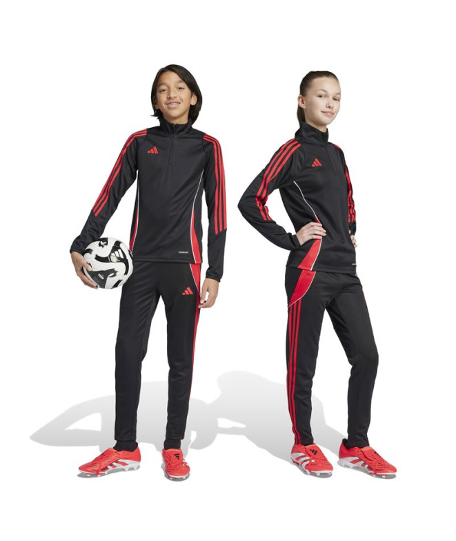 Calça de Futebol adidas Tiro24 Tr Infantil Preto