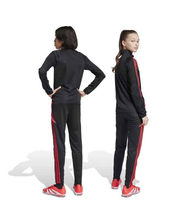 Calça de Futebol adidas Tiro24 Tr Infantil Preto