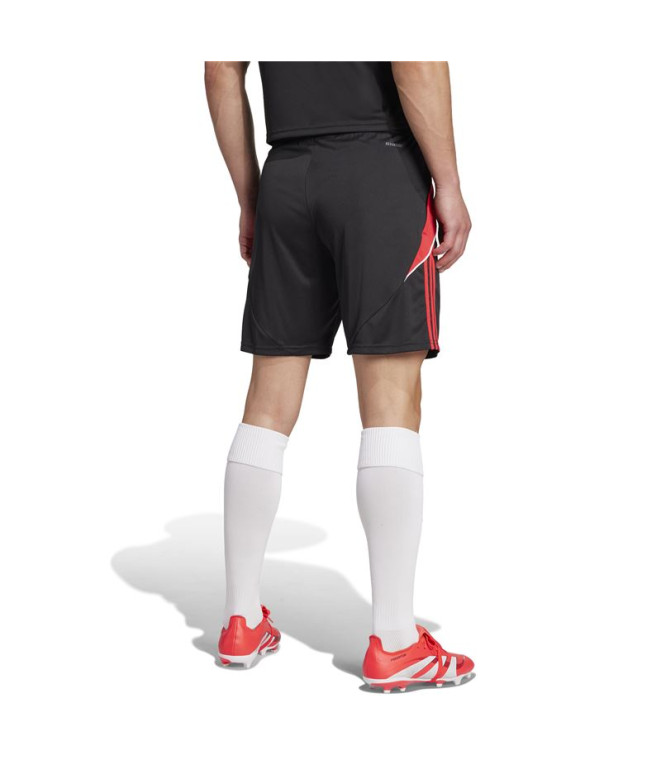 Calça de Futebol adidas Tiro24 Tr Homem Preto