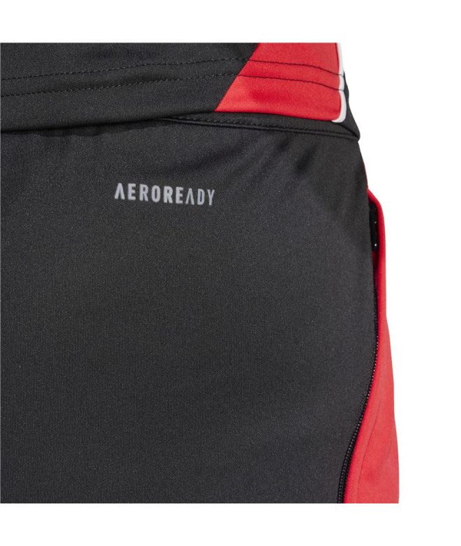 Pantalons de Football adidas Tiro24 Tr Homme Noir