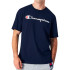 Camiseta Champion T-Shirt de Gola Redonda Homem Azul Marinho