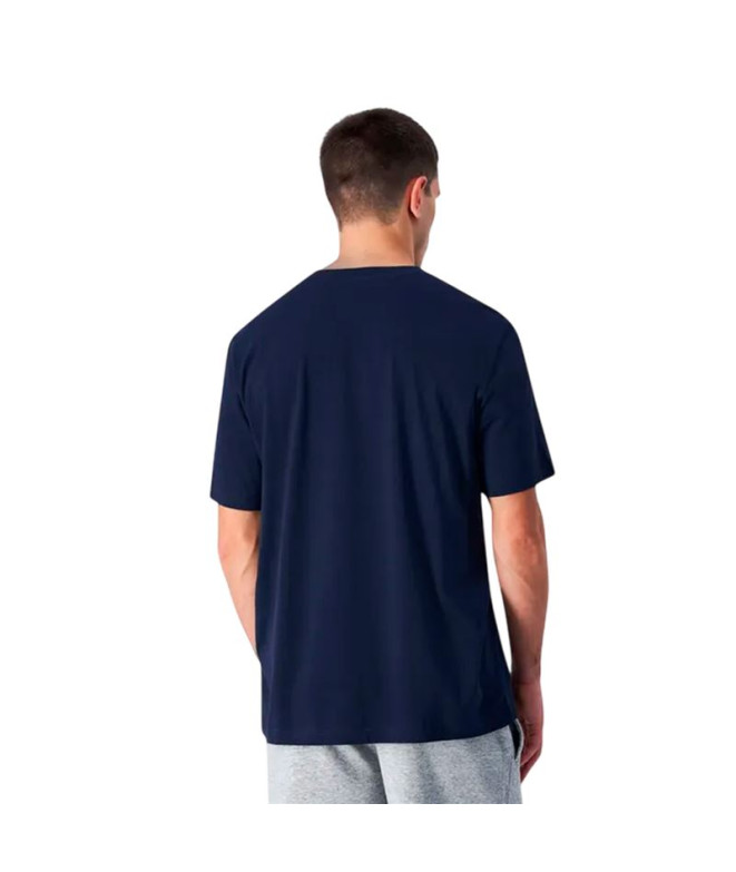 T-shirt Champion T-shirt col rond Homme Bleu...