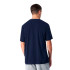 Camiseta Champion T-Shirt de Gola Redonda Homem Azul Marinho