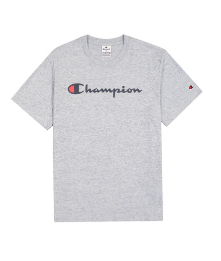 T-shirt Champion T-shirt col rond Homme Gris