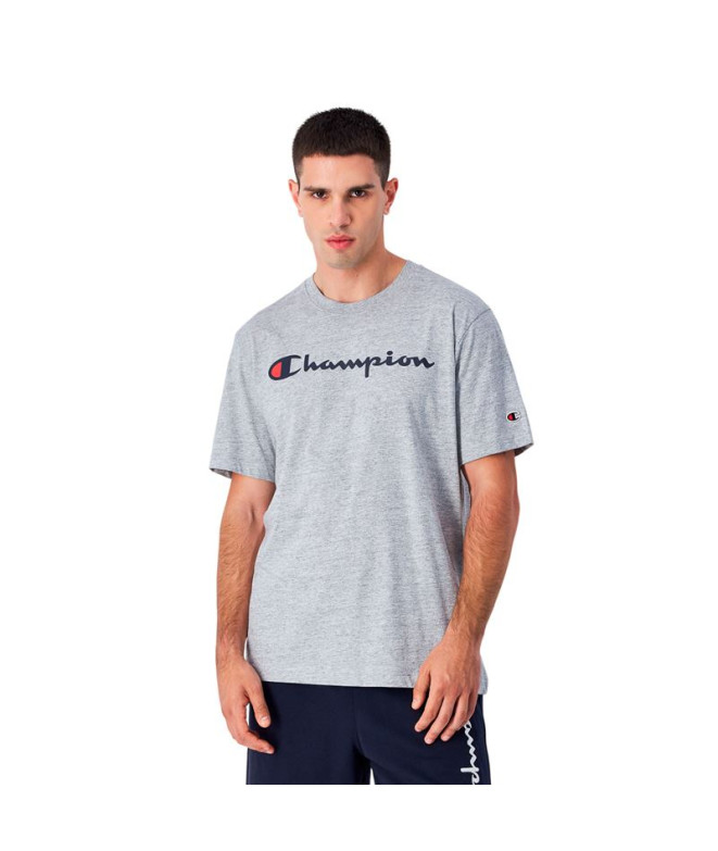T-shirt Champion T-shirt col rond Homme Gris