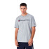 Camiseta Champion T-Shirt de Gola Redonda Homem Cinza