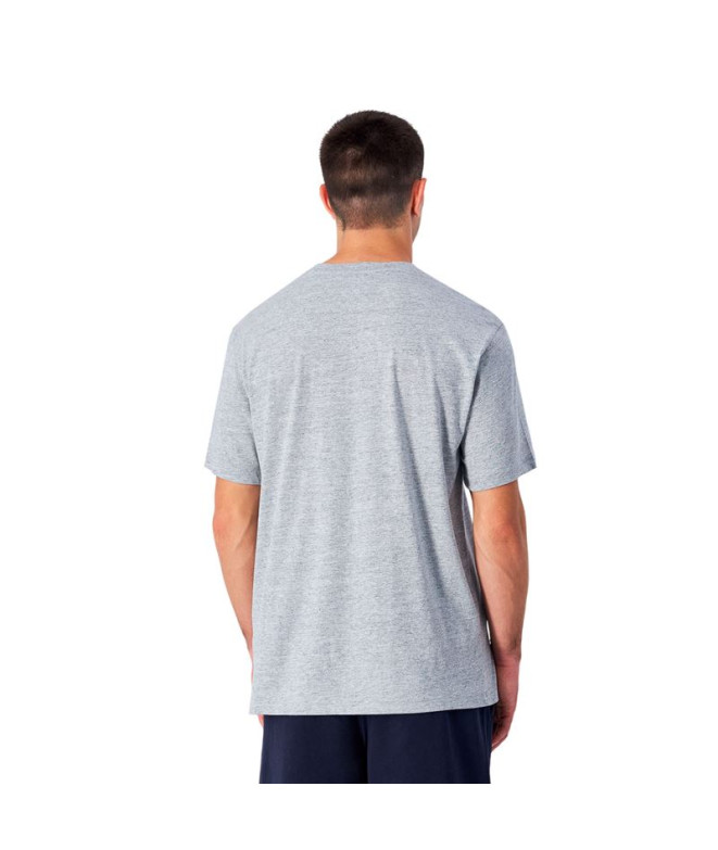 Camiseta Champion Crewneck T-Shirt Hombre Gris