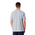 Camiseta Champion T-Shirt de Gola Redonda Homem Cinza